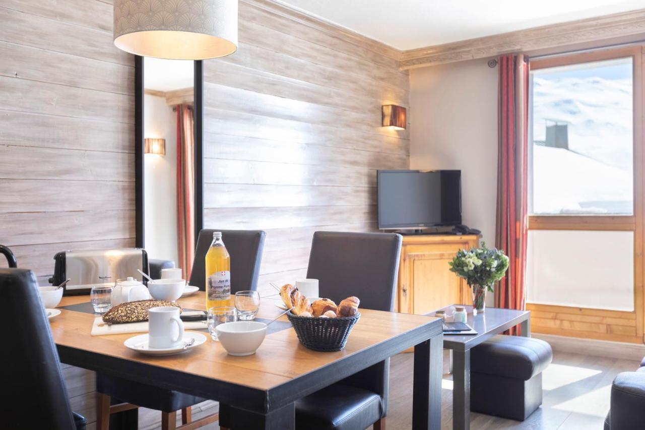 Chalet Des Neiges Hermine Val Thorens Bagian luar foto