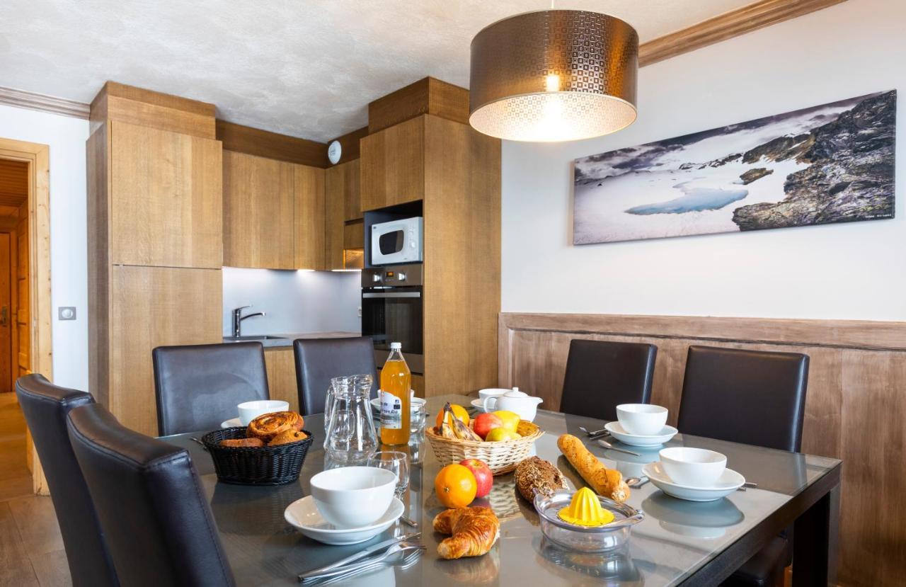 Chalet Des Neiges Hermine Val Thorens Bagian luar foto