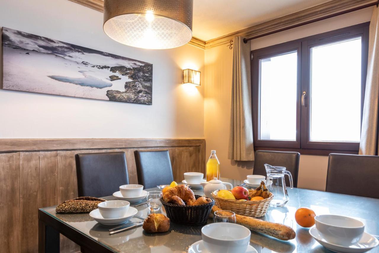Chalet Des Neiges Hermine Val Thorens Bagian luar foto