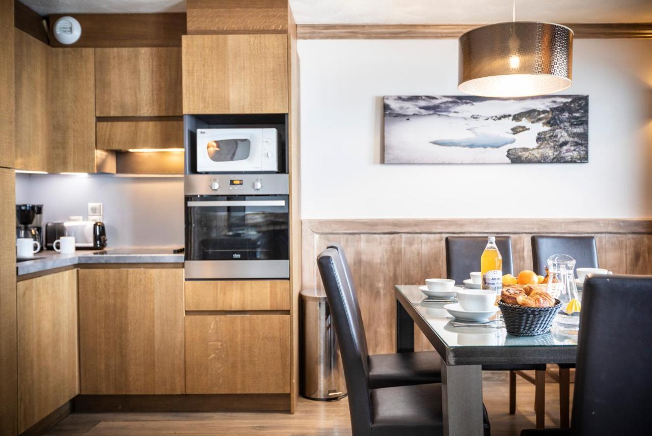 Chalet Des Neiges Hermine Val Thorens Bagian luar foto