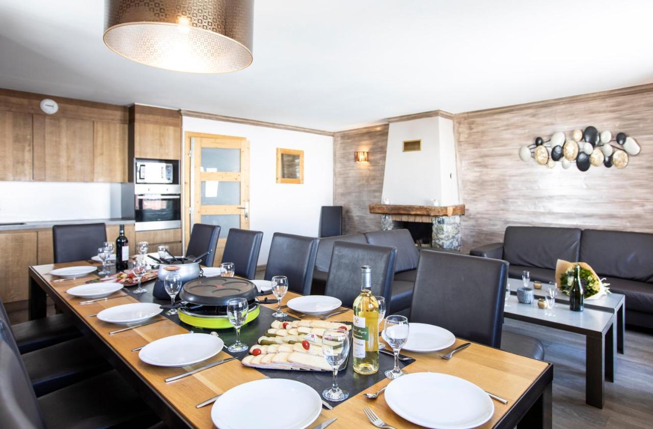 Chalet Des Neiges Hermine Val Thorens Bagian luar foto