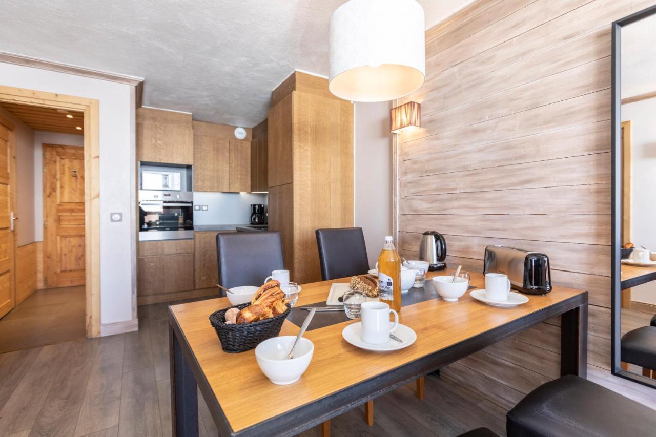 Chalet Des Neiges Hermine Val Thorens Bagian luar foto