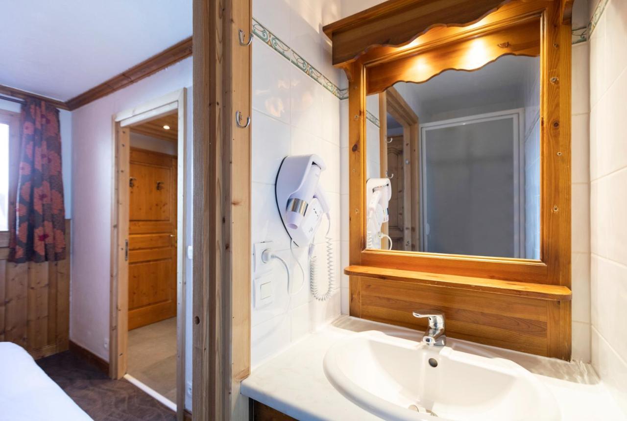 Chalet Des Neiges Hermine Val Thorens Bagian luar foto