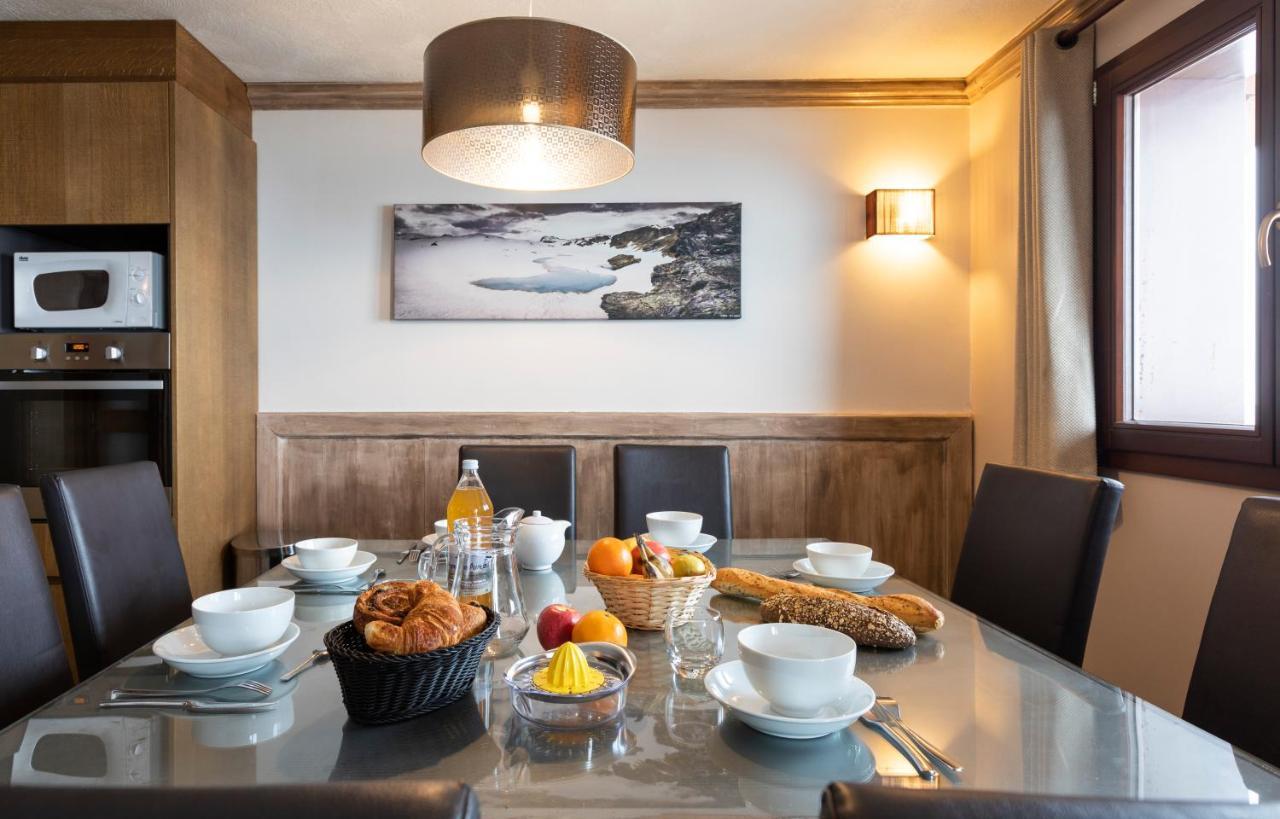 Chalet Des Neiges Hermine Val Thorens Bagian luar foto