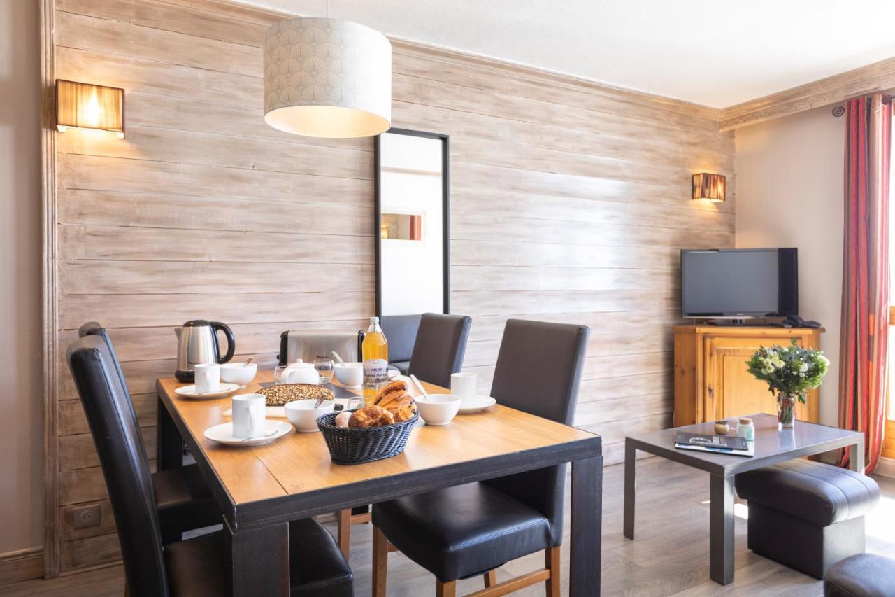 Chalet Des Neiges Hermine Val Thorens Bagian luar foto