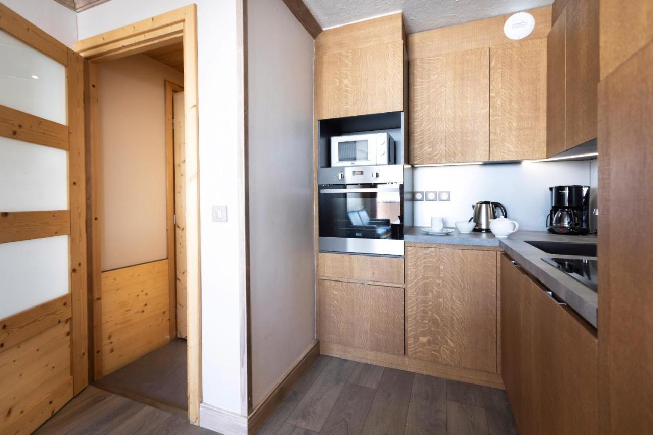 Chalet Des Neiges Hermine Val Thorens Bagian luar foto