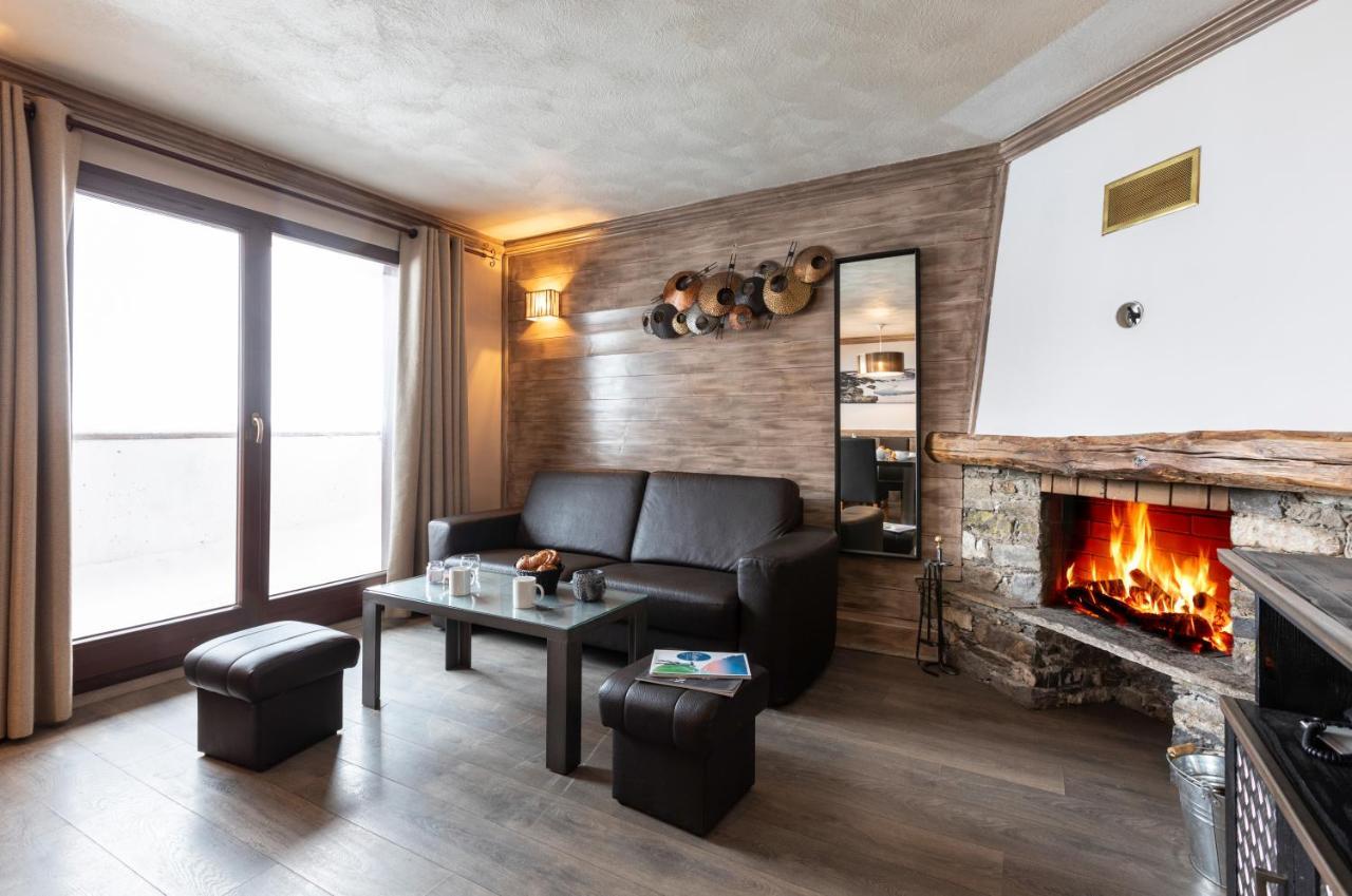 Chalet Des Neiges Hermine Val Thorens Bagian luar foto