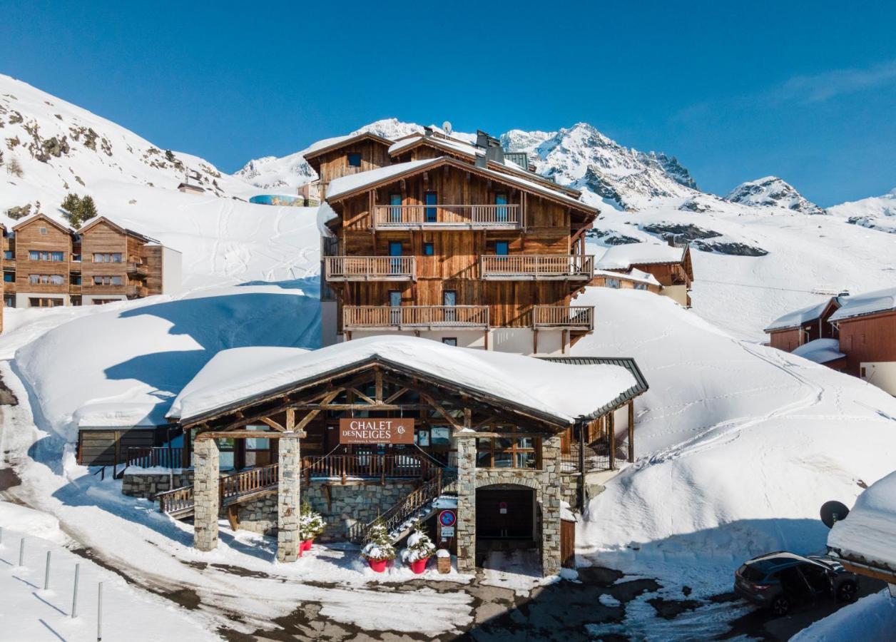 Chalet Des Neiges Hermine Val Thorens Bagian luar foto