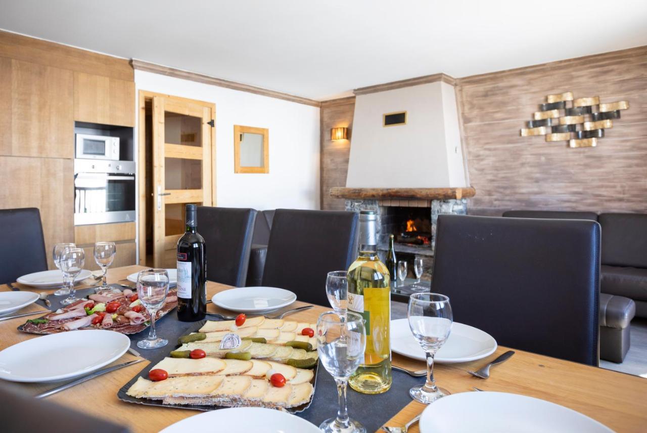 Chalet Des Neiges Hermine Val Thorens Bagian luar foto