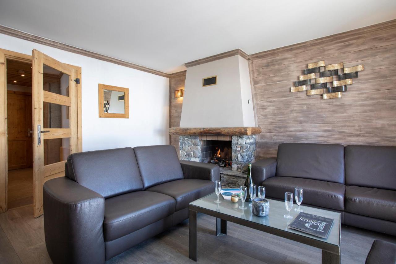 Chalet Des Neiges Hermine Val Thorens Bagian luar foto