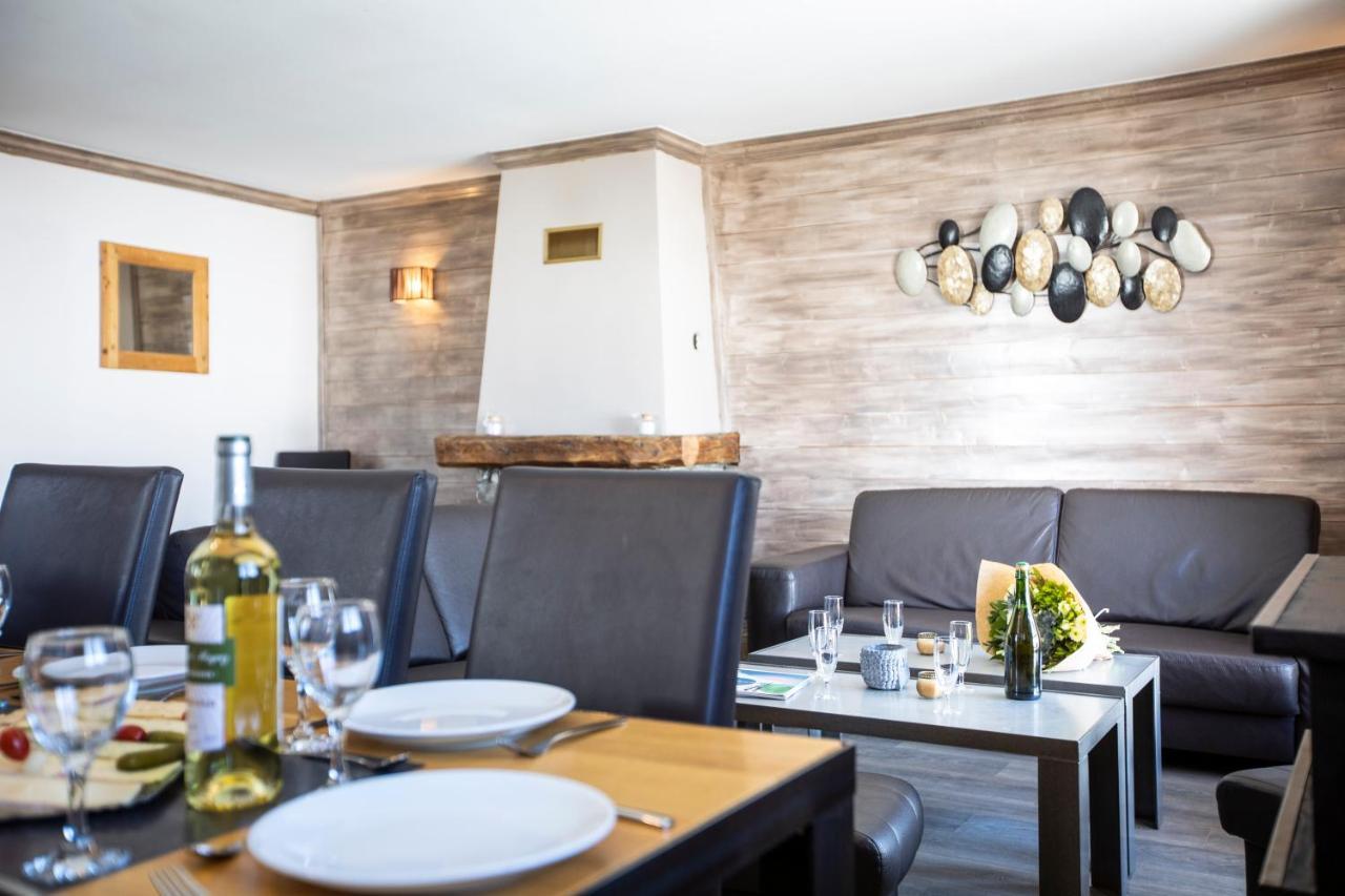 Chalet Des Neiges Hermine Val Thorens Bagian luar foto
