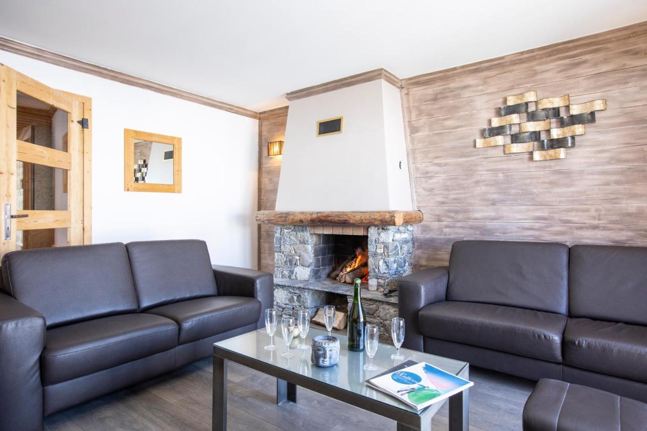 Chalet Des Neiges Hermine Val Thorens Bagian luar foto