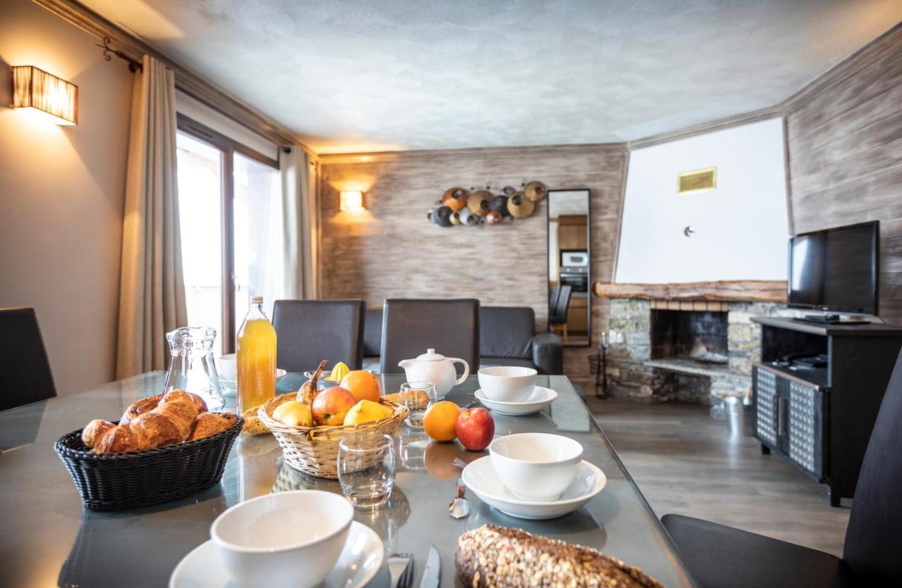 Chalet Des Neiges Hermine Val Thorens Bagian luar foto