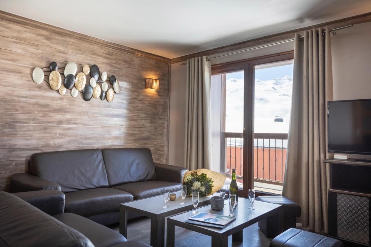 Chalet Des Neiges Hermine Val Thorens Bagian luar foto