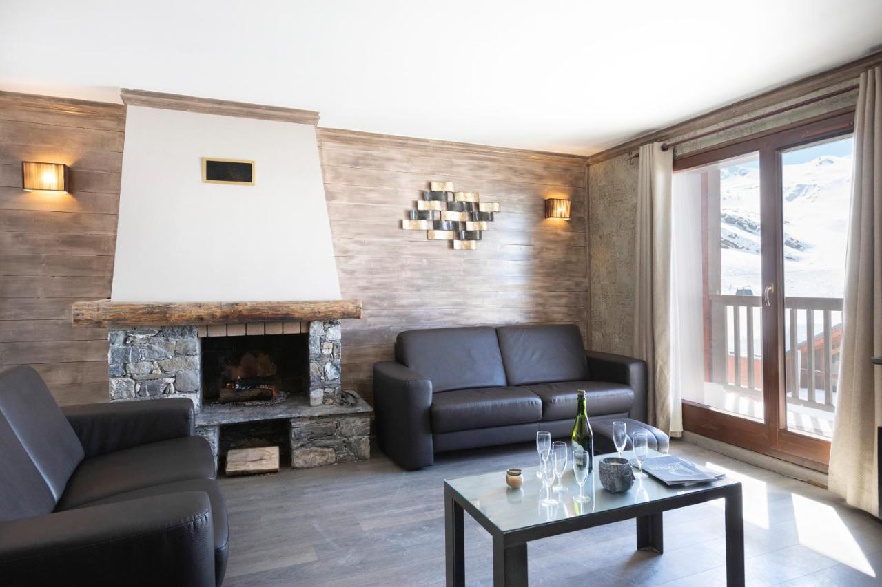 Chalet Des Neiges Hermine Val Thorens Bagian luar foto