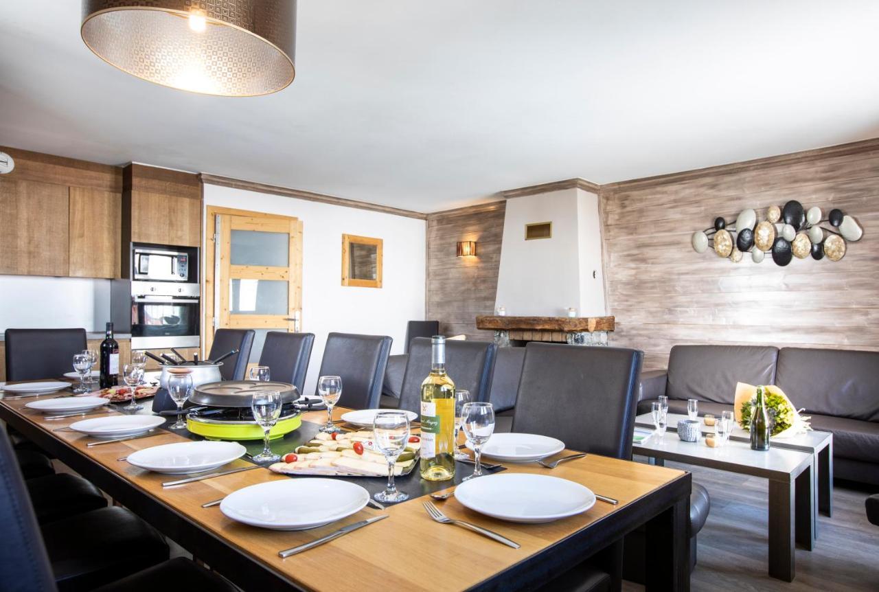 Chalet Des Neiges Hermine Val Thorens Bagian luar foto