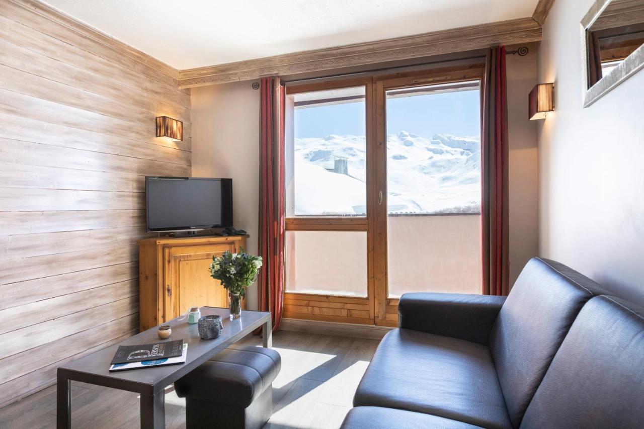 Chalet Des Neiges Hermine Val Thorens Bagian luar foto