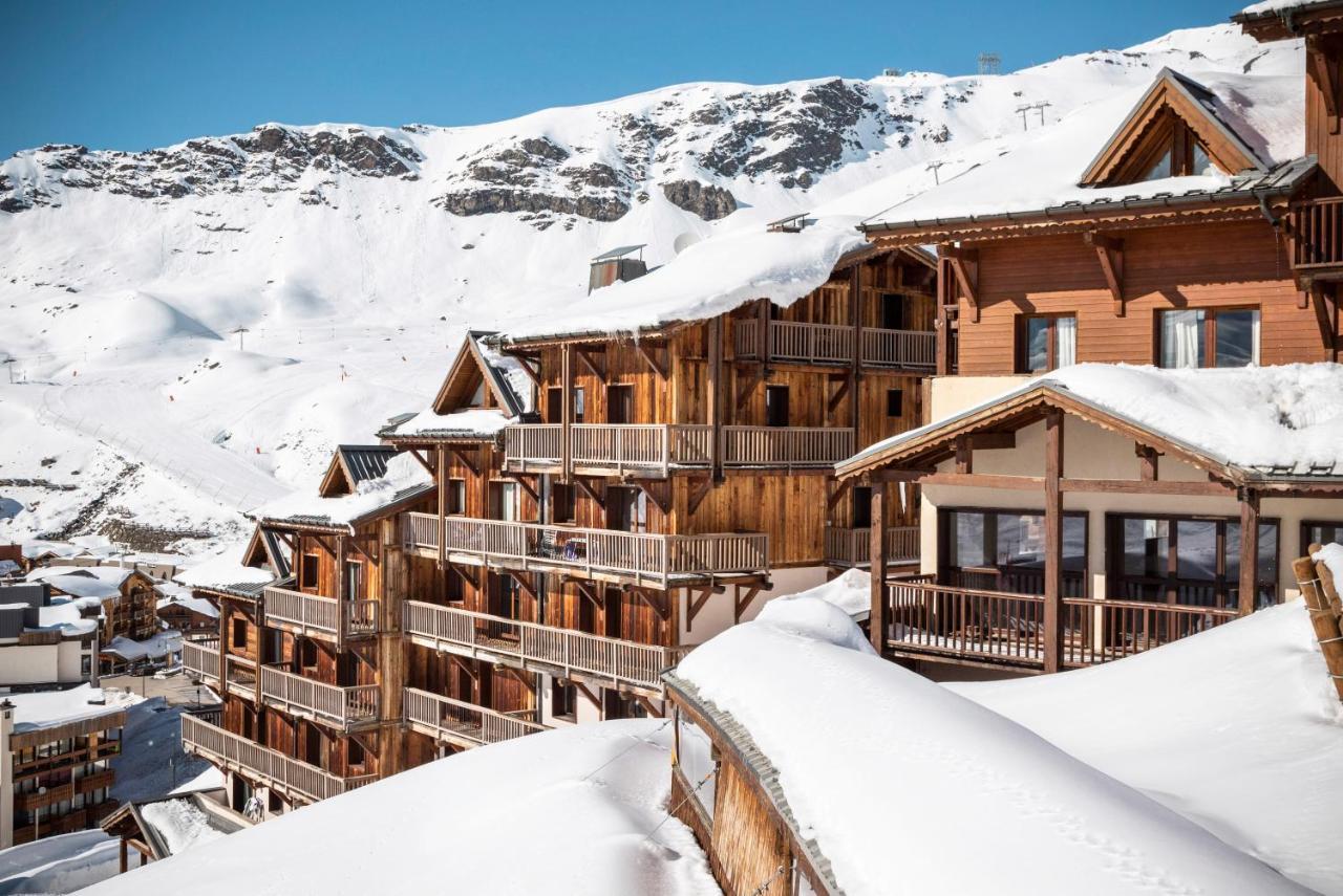 Chalet Des Neiges Hermine Val Thorens Bagian luar foto