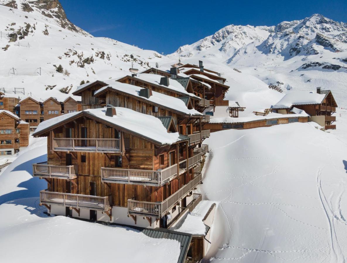 Chalet Des Neiges Hermine Val Thorens Bagian luar foto