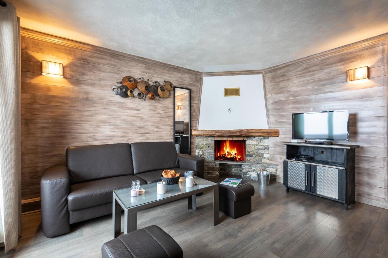Chalet Des Neiges Hermine Val Thorens Bagian luar foto
