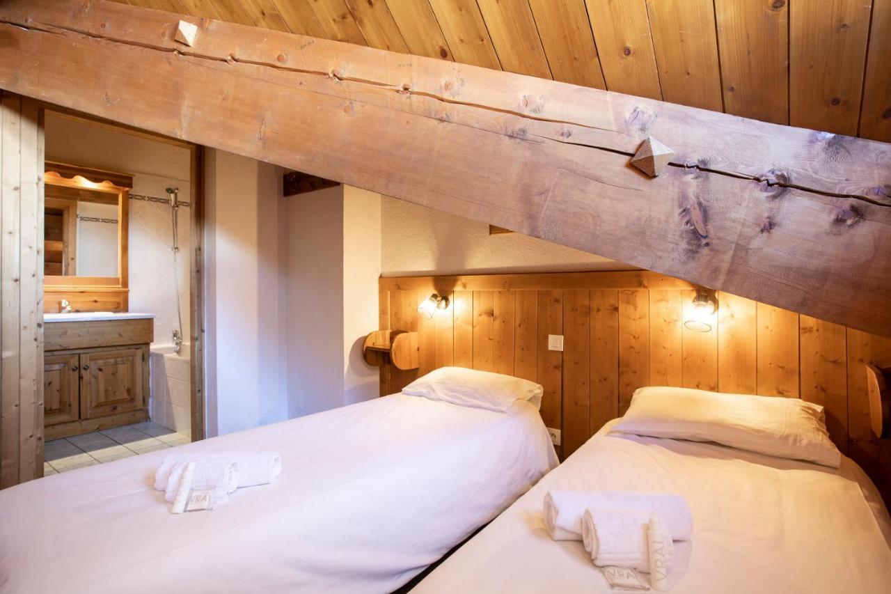 Chalet Des Neiges Hermine Val Thorens Bagian luar foto