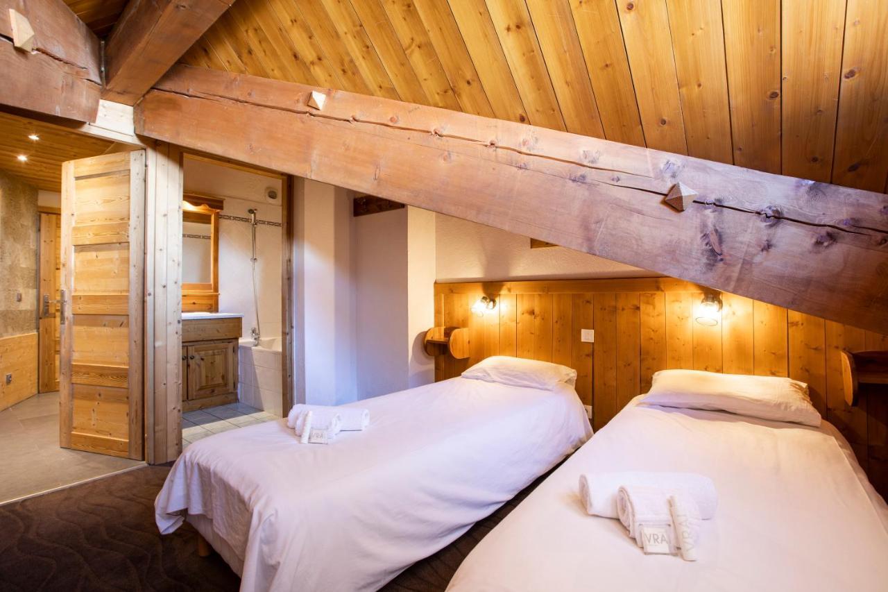 Chalet Des Neiges Hermine Val Thorens Bagian luar foto