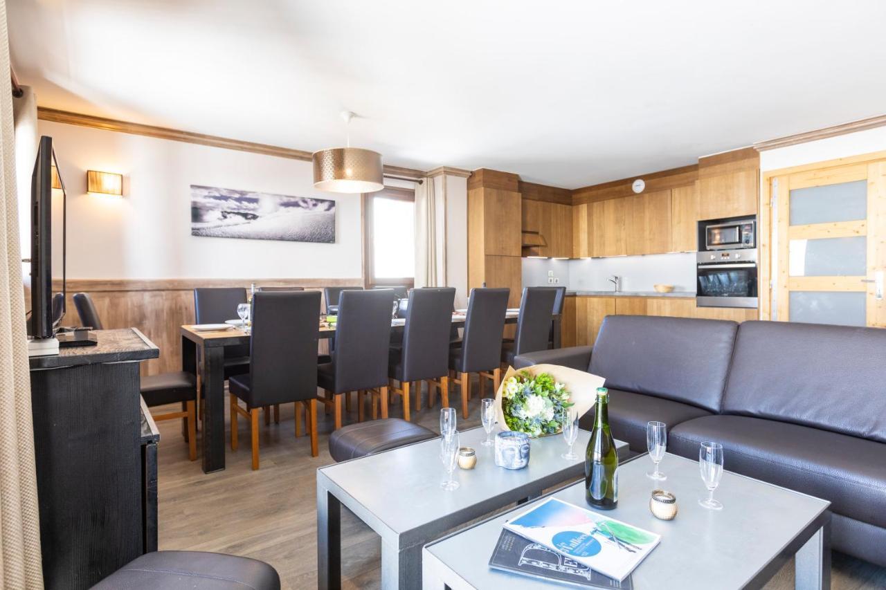 Chalet Des Neiges Hermine Val Thorens Bagian luar foto