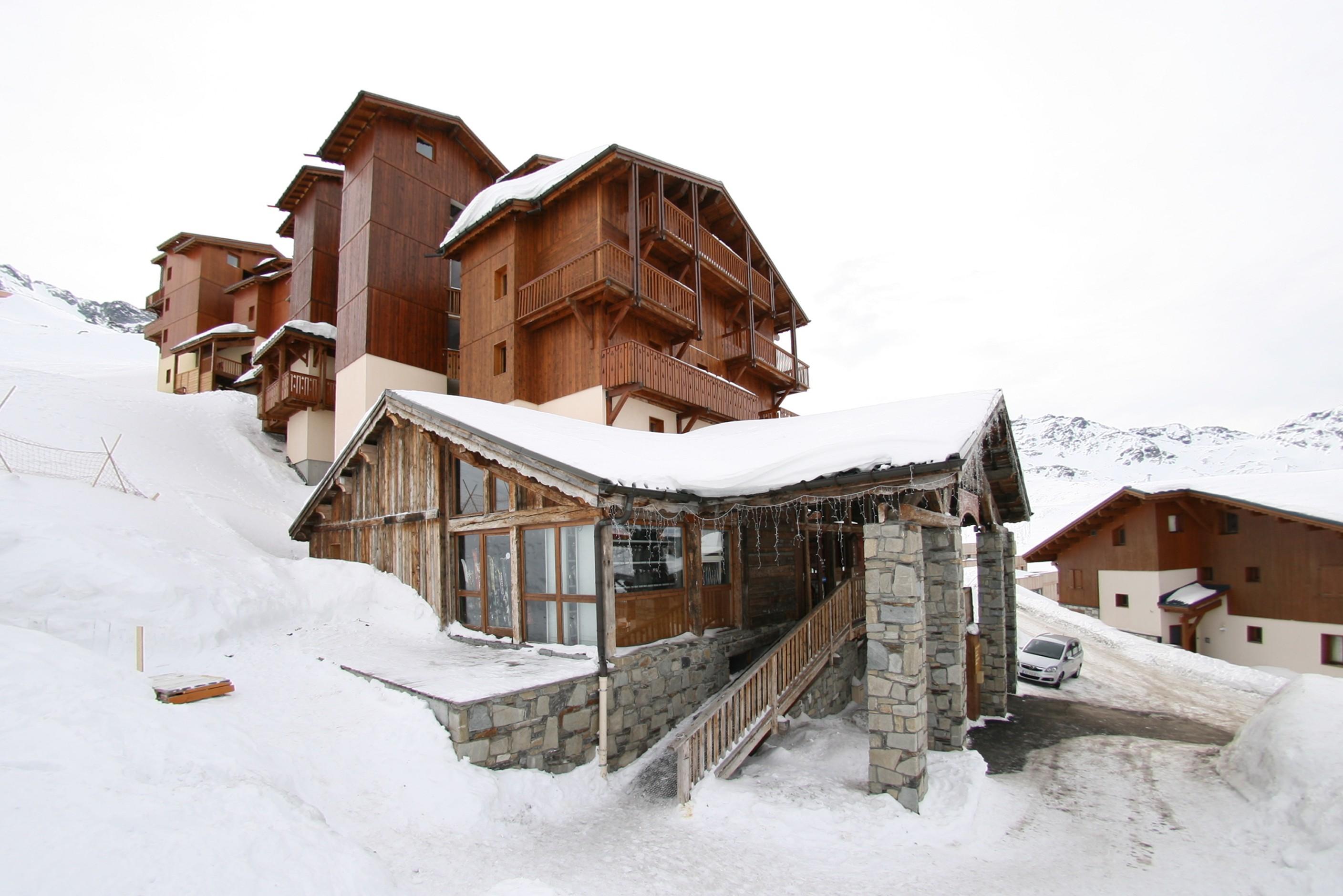 Chalet Des Neiges Hermine Val Thorens Bagian luar foto