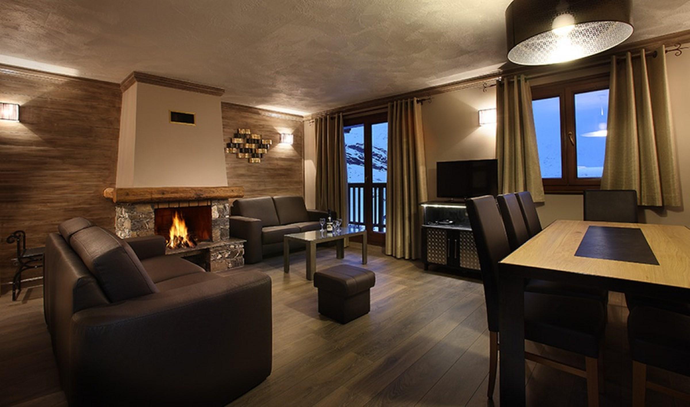 Chalet Des Neiges Hermine Val Thorens Bagian luar foto