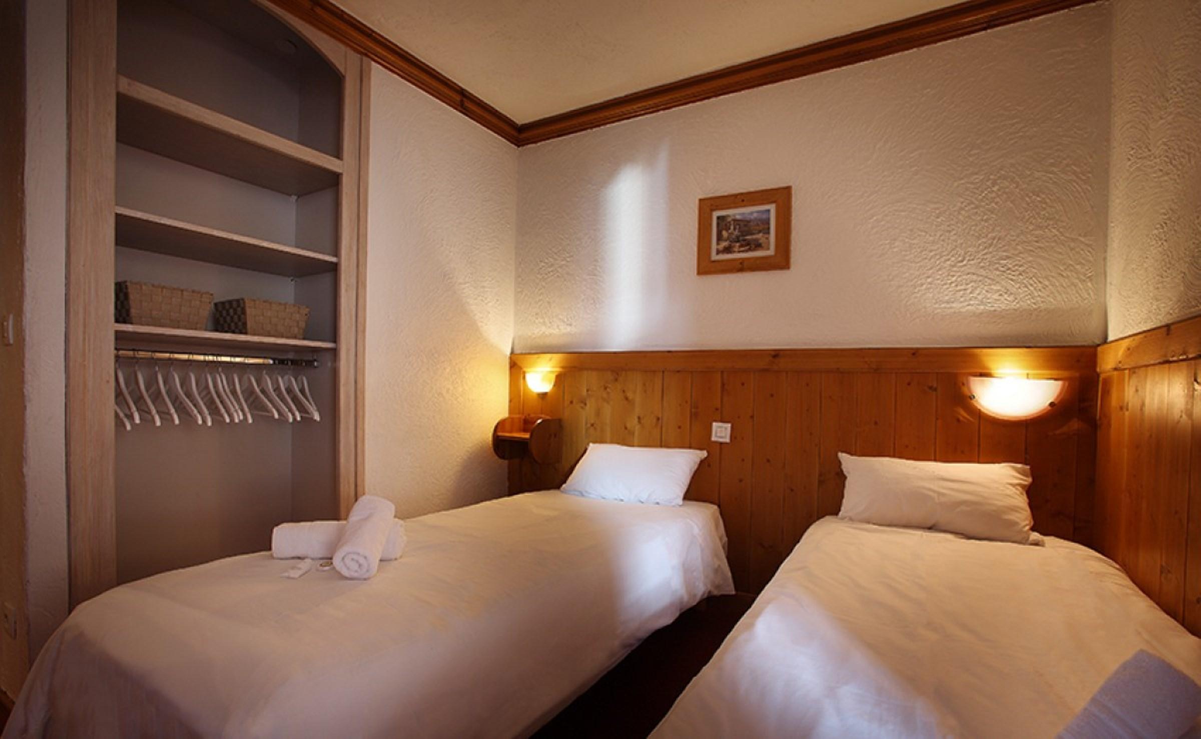 Chalet Des Neiges Hermine Val Thorens Bagian luar foto