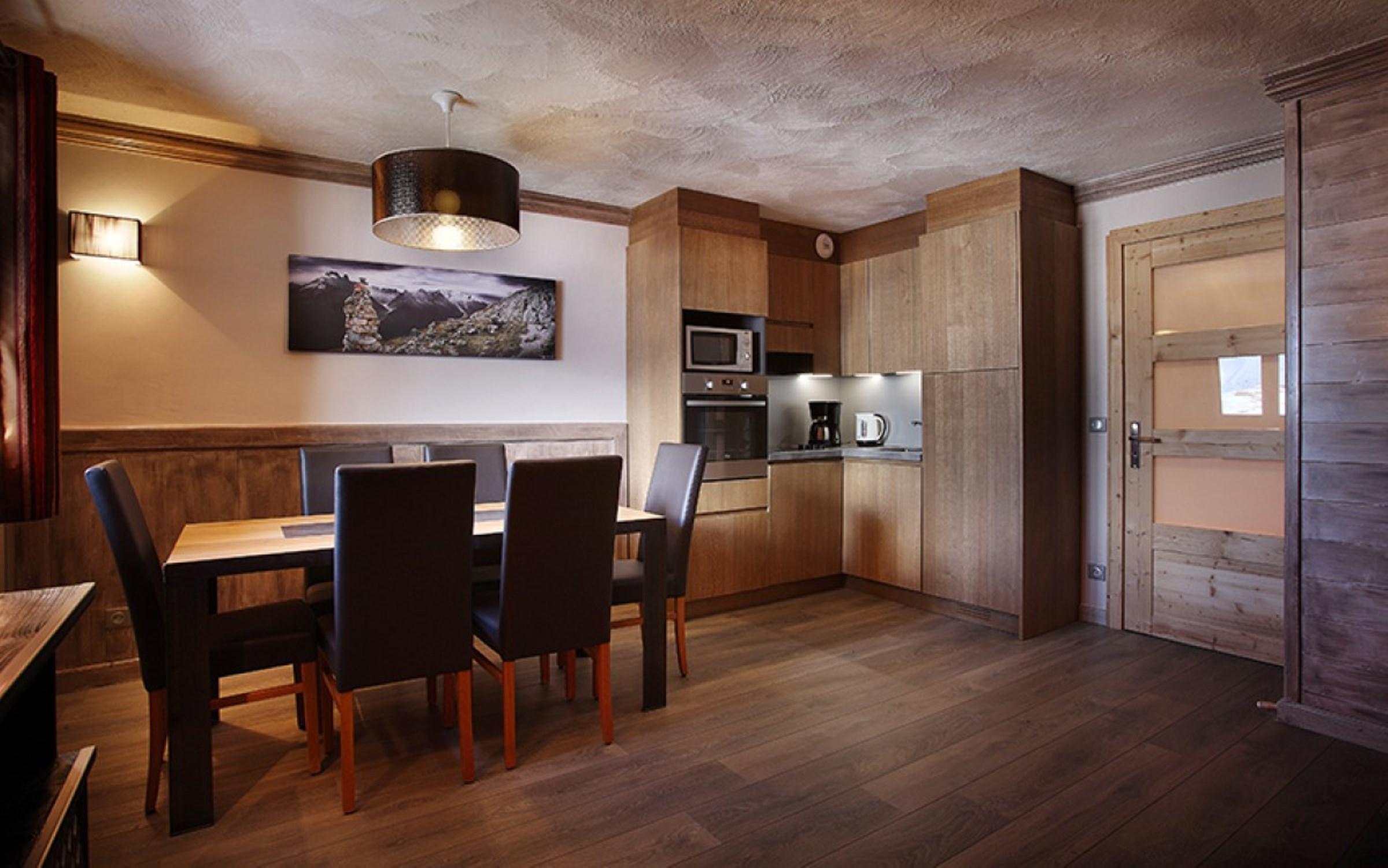 Chalet Des Neiges Hermine Val Thorens Bagian luar foto