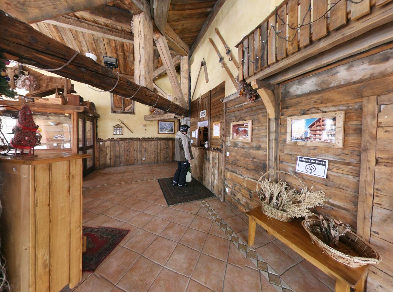 Chalet Des Neiges Hermine Val Thorens Bagian luar foto