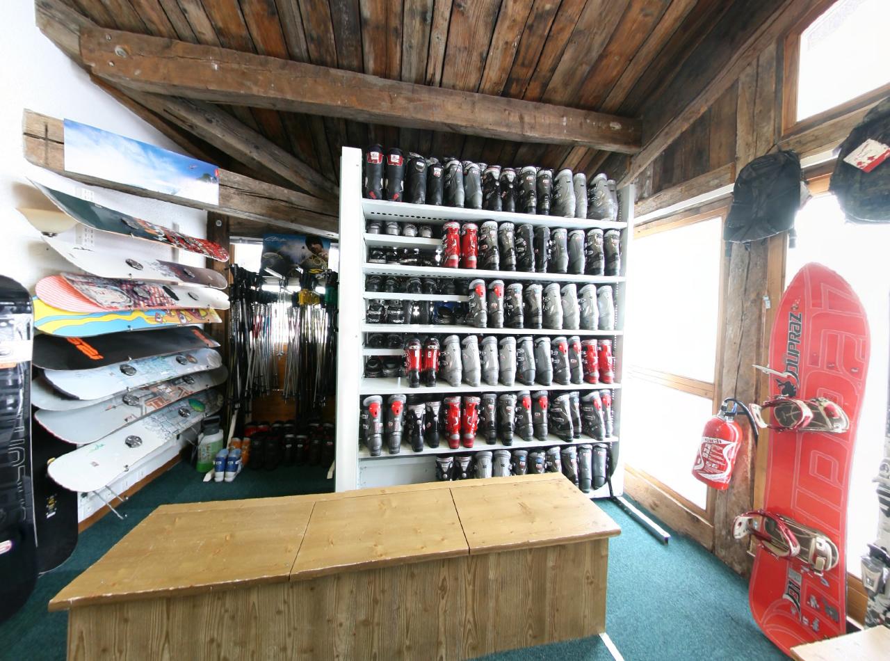 Chalet Des Neiges Hermine Val Thorens Bagian luar foto