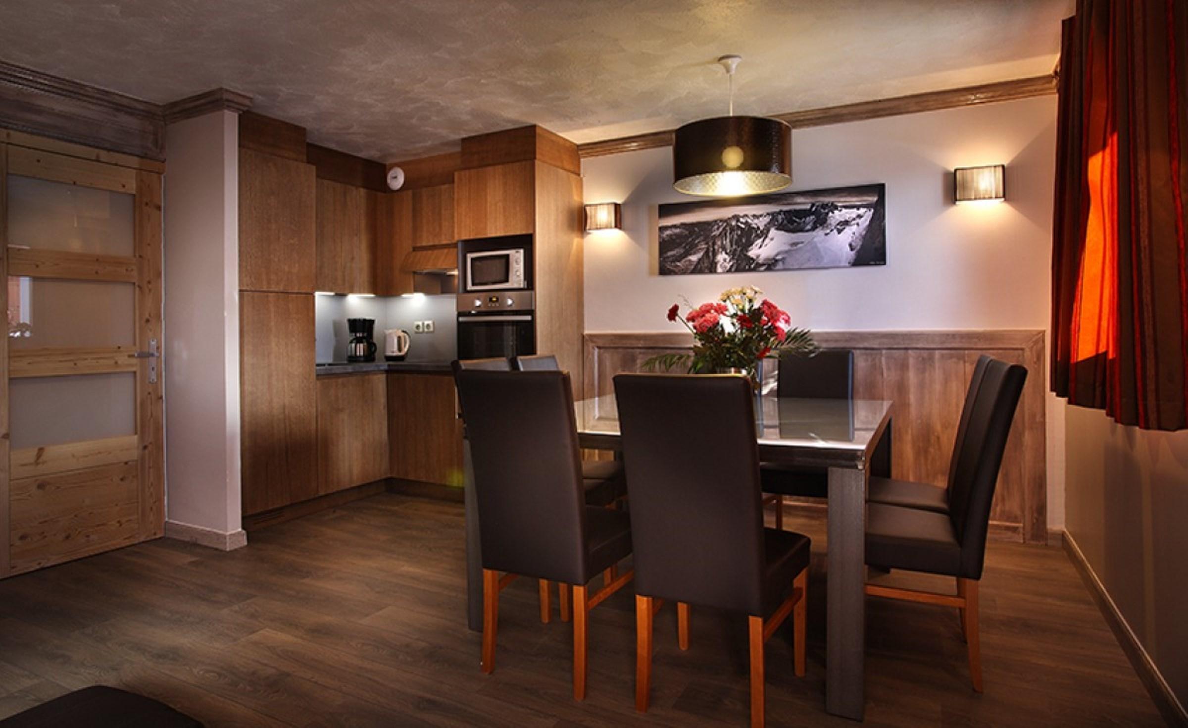 Chalet Des Neiges Hermine Val Thorens Bagian luar foto