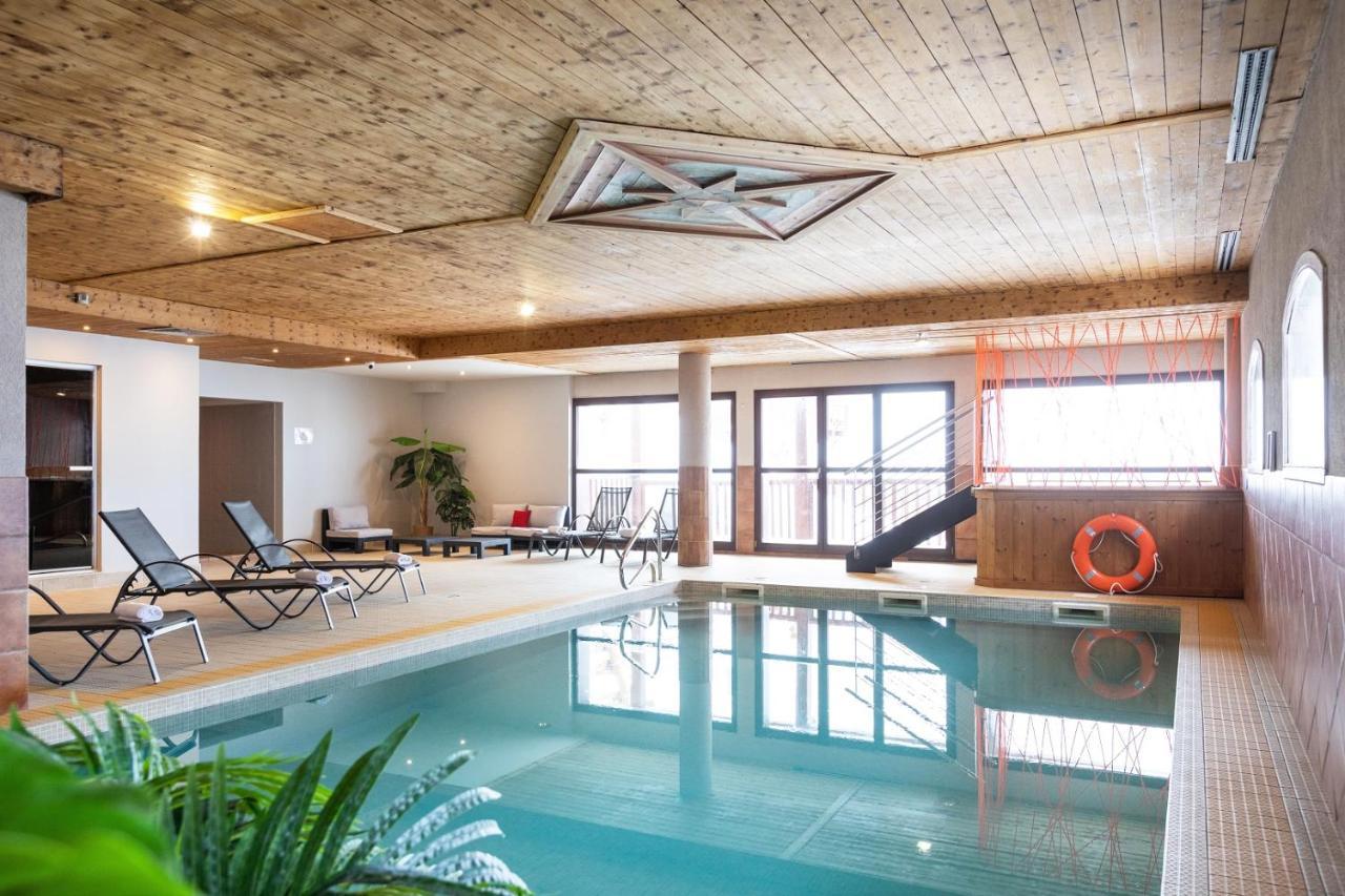Chalet Des Neiges Hermine Val Thorens Bagian luar foto