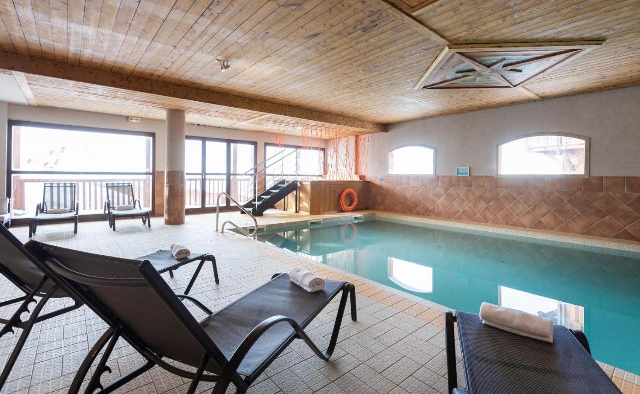 Chalet Des Neiges Hermine Val Thorens Bagian luar foto