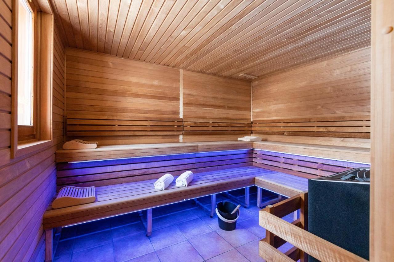 Chalet Des Neiges Hermine Val Thorens Bagian luar foto