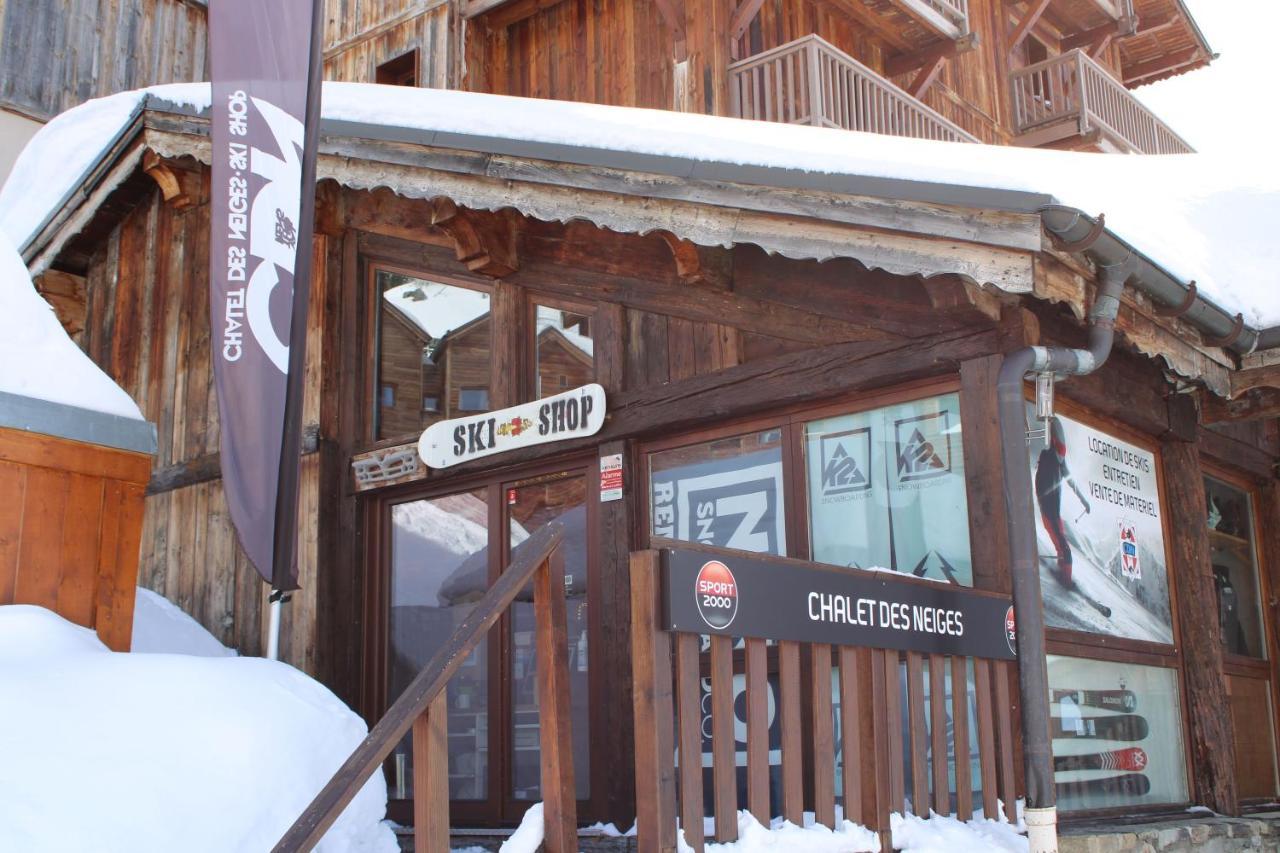 Chalet Des Neiges Hermine Val Thorens Bagian luar foto