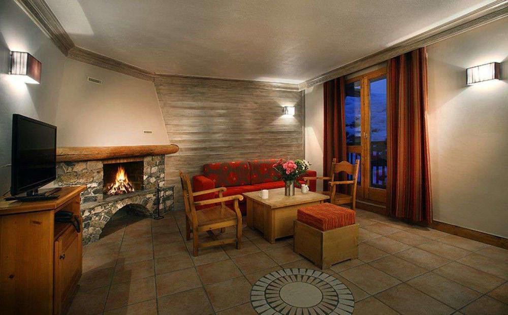 Chalet Des Neiges Hermine Val Thorens Bagian luar foto