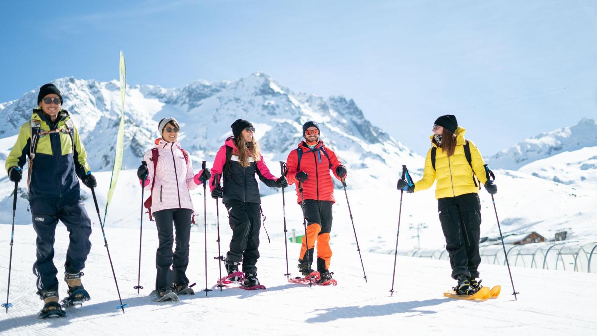 Chalet Des Neiges Hermine Val Thorens Bagian luar foto