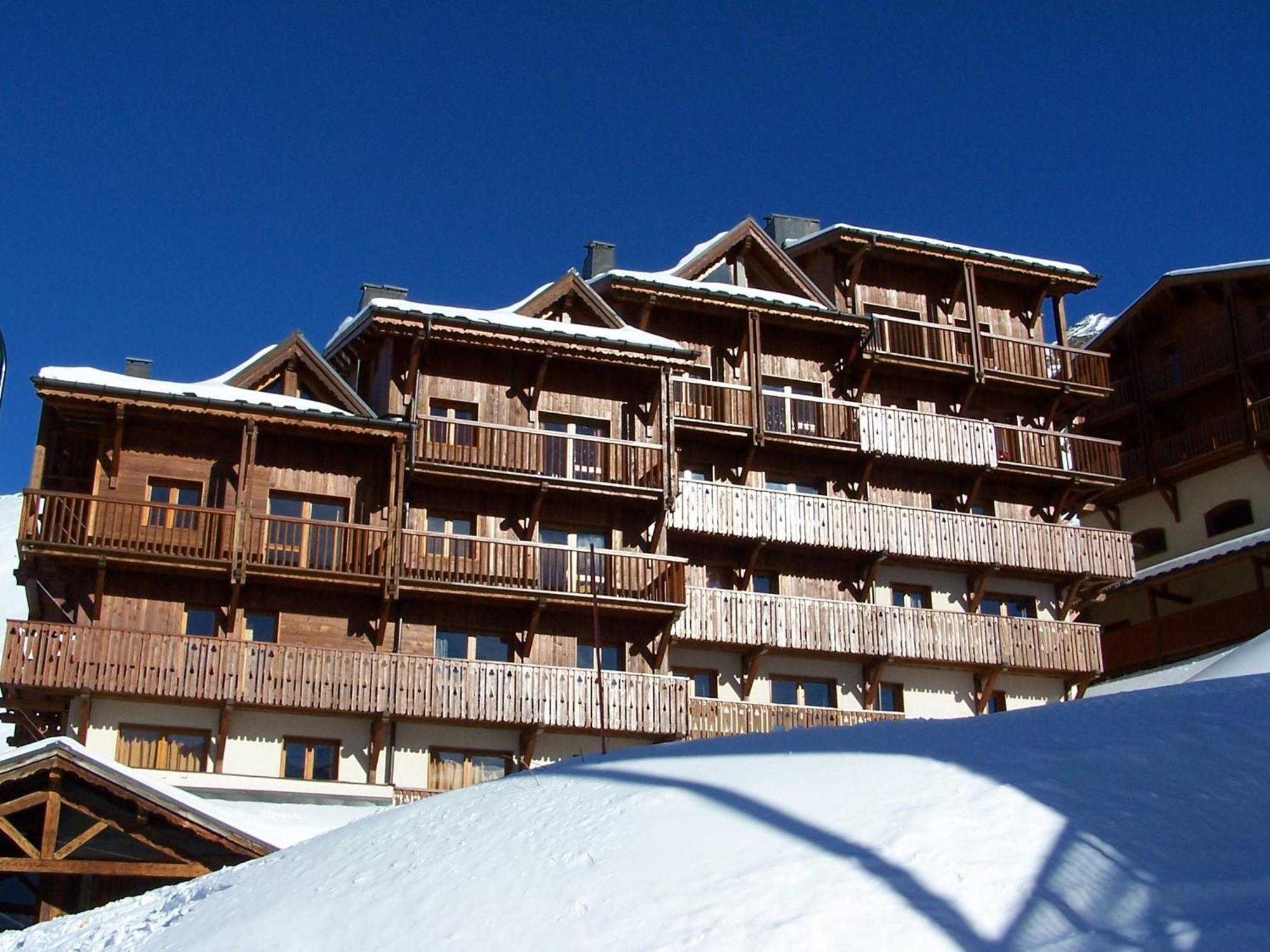 Chalet Des Neiges Hermine Val Thorens Bagian luar foto
