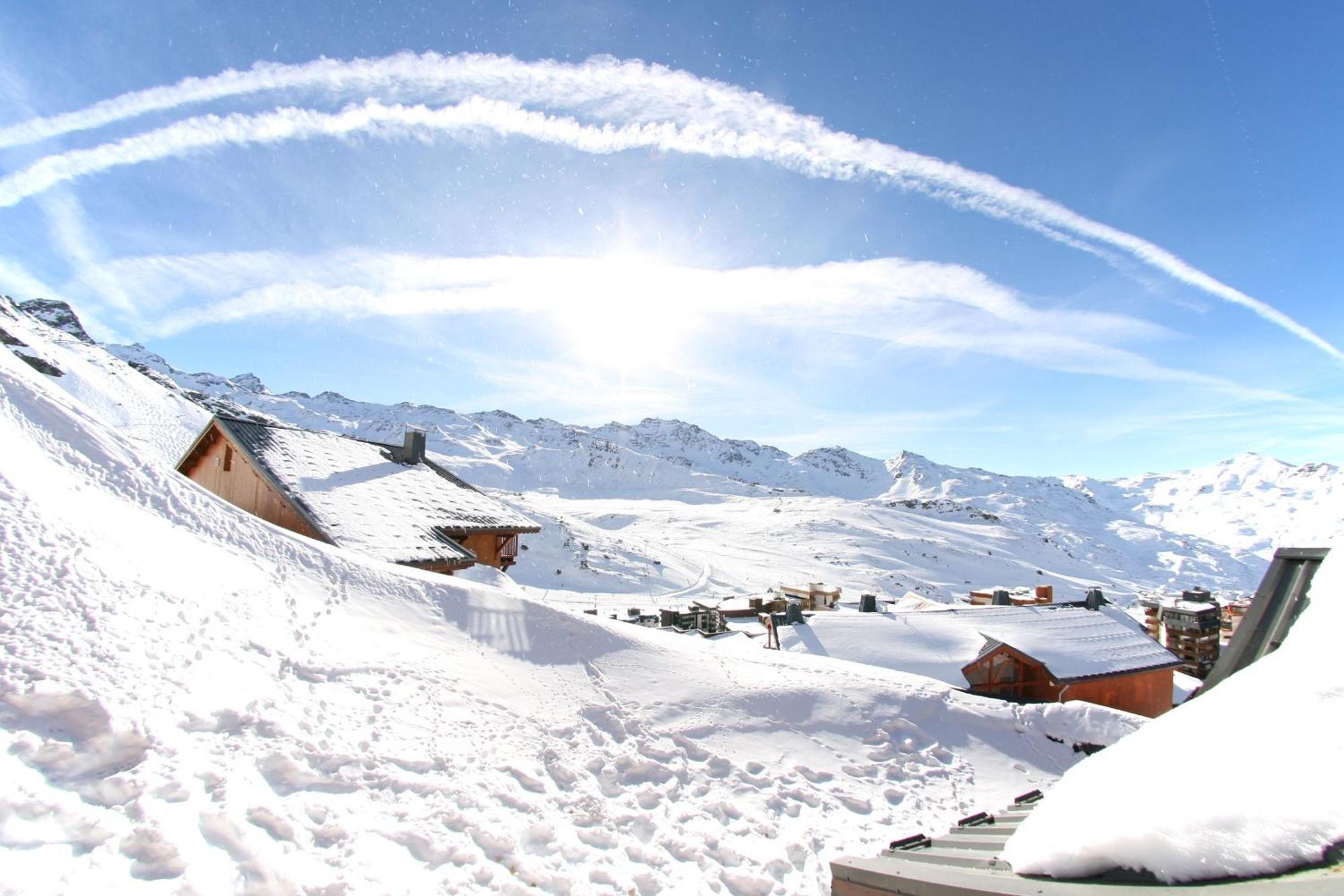 Chalet Des Neiges Hermine Val Thorens Bagian luar foto