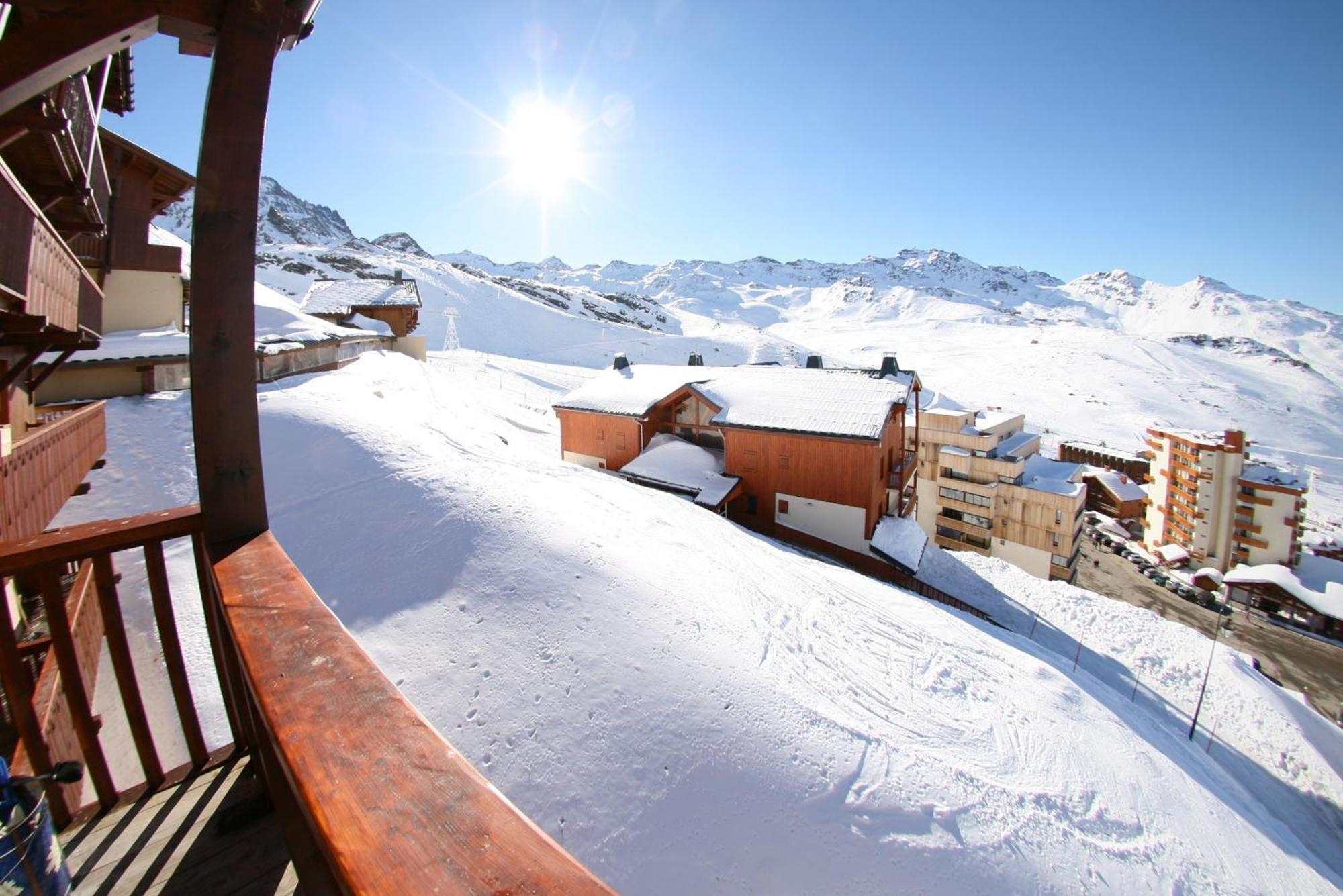 Chalet Des Neiges Hermine Val Thorens Bagian luar foto