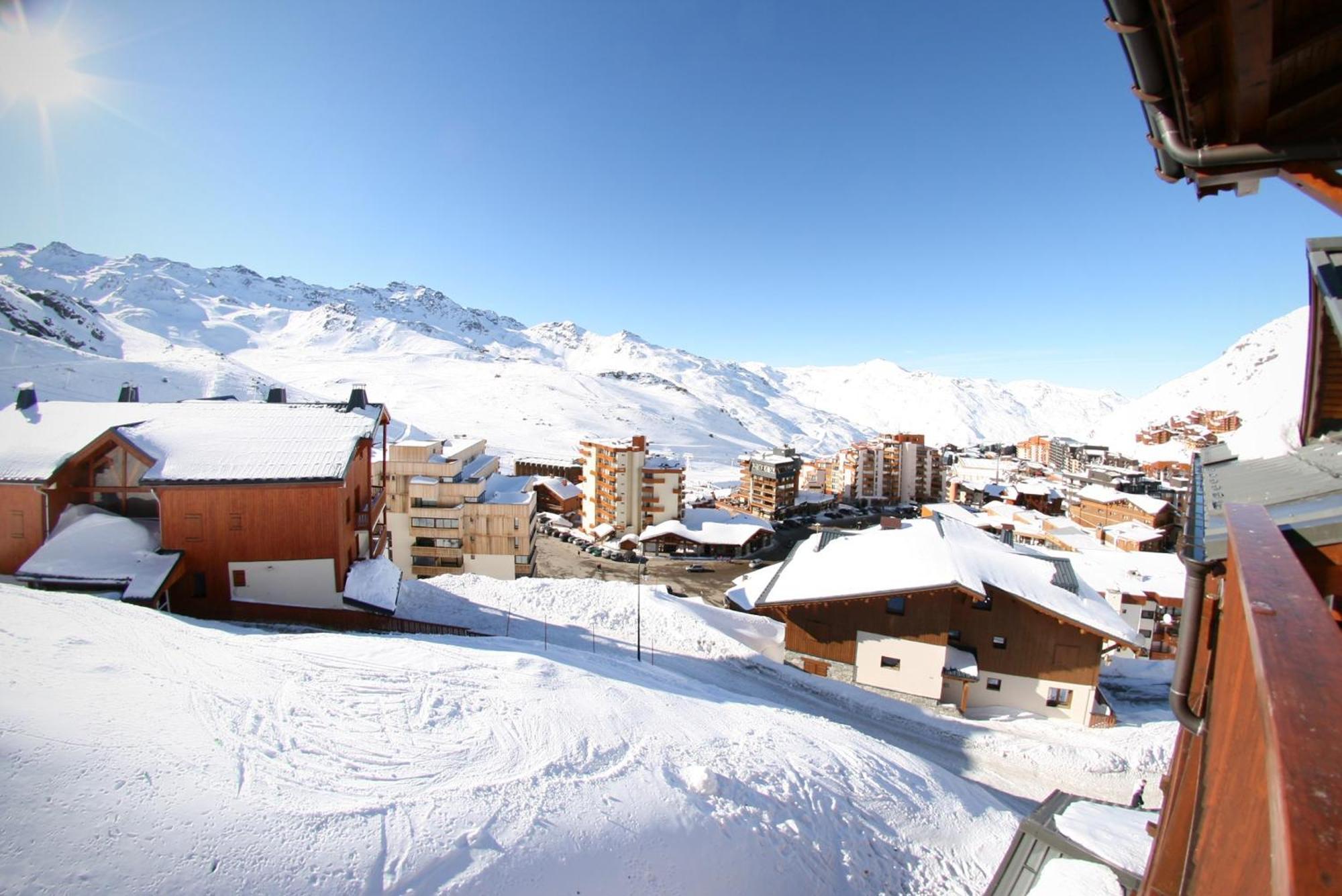 Chalet Des Neiges Hermine Val Thorens Bagian luar foto