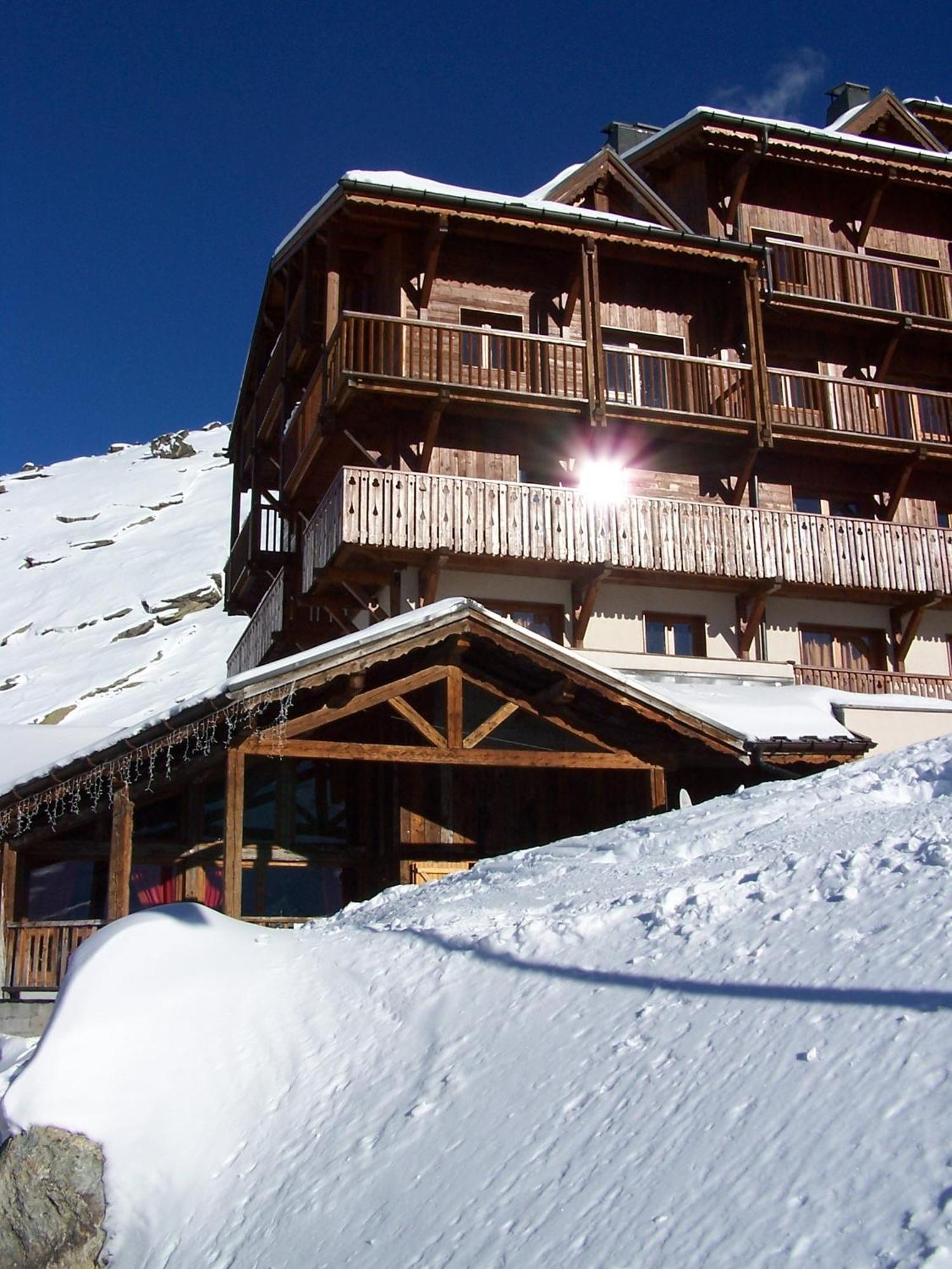 Chalet Des Neiges Hermine Val Thorens Bagian luar foto