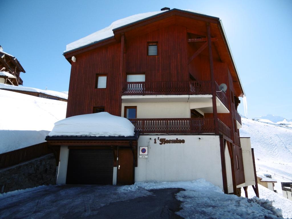 Chalet Des Neiges Hermine Val Thorens Bagian luar foto