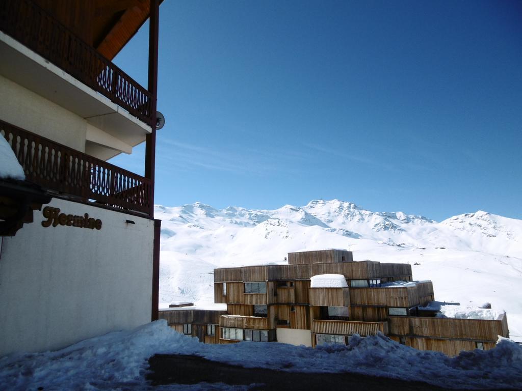 Chalet Des Neiges Hermine Val Thorens Bagian luar foto