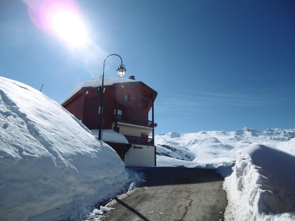 Chalet Des Neiges Hermine Val Thorens Bagian luar foto