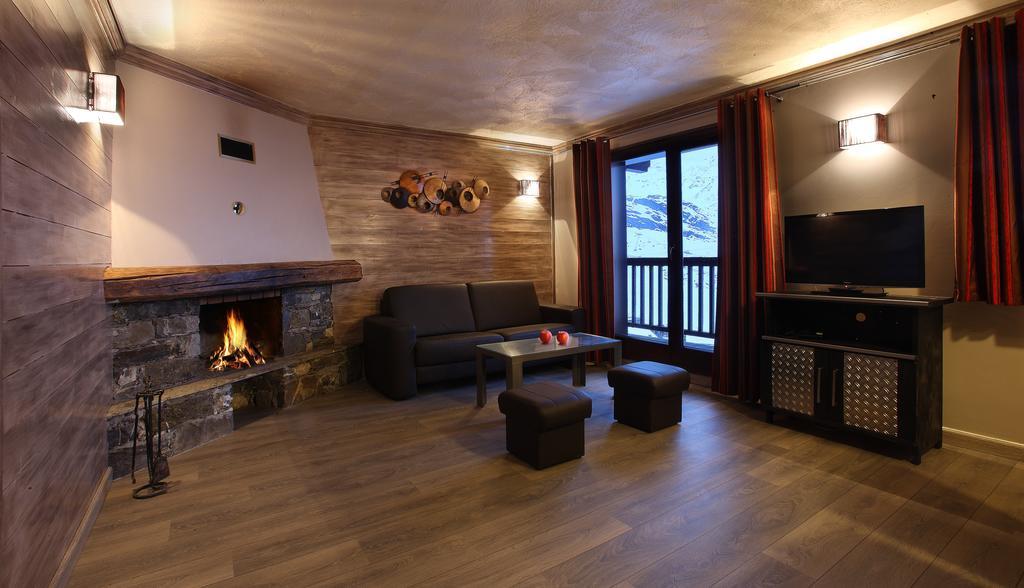 Chalet Des Neiges Hermine Val Thorens Bagian luar foto