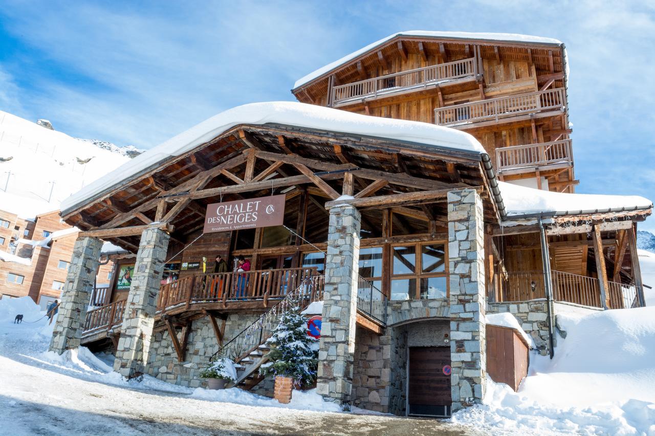 Chalet Des Neiges Hermine Val Thorens Bagian luar foto